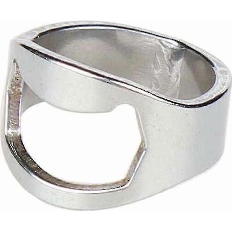 22 Mm Leichter Flaschenöffnerring Aus Edelstahl