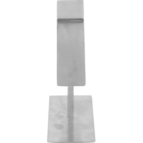 Schuhständer (1 Stück) – Ständer Für High Heels – Edelstahl – 24,00 X 11,10 X 6,80 Cm – Silber