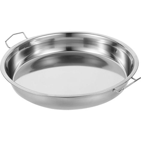 Dampfgarer Für Kalte Nudeln, Kochpfanne, Dampfgarer Mit Griff Und Magnet (28 Cm) – 28,00 X 28,00 X 3,20 Cm
