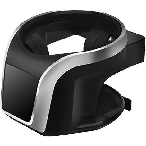 Multifunktionale Auto-lüftungshalterung, 2-in-1 Magnetischer Handy- Und Getränkehalter (silber) – 11,2 X 8,7 X 8 Cm – Silber
