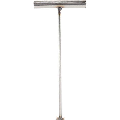 Schachthaken, Rolltorhaken, Türheberhaken, Schachtdeckelhaken, T-haken – 44,00 X 15,00 X 1,20 Cm – Silber
