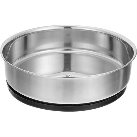 1 Praktische Aufbewahrungsbox Für Zuhause, Gewürzflaschenhalter, Küchenablage – 19,5 X 19,5 Cm – Silber