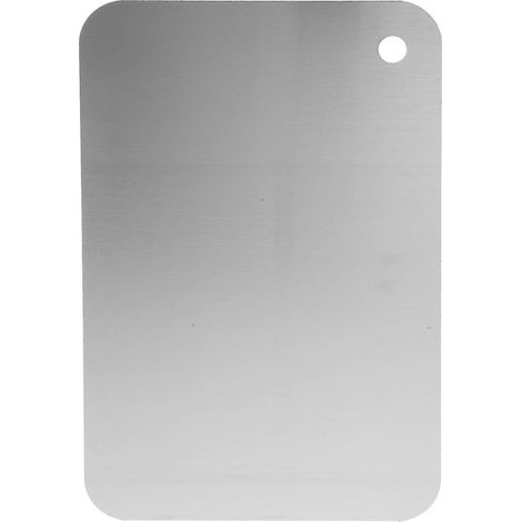 Wiederverwendbares, Rutschfestes Schneidebrett, Küchenhelfer – 30,00 X 20,00 X 1,00 Cm – Silber