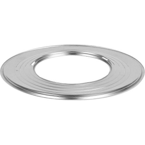 Dampfgarer Aus Edelstahl, Dampfkorb, Garplatte, Küchenzubehör – 31 X 31 Cm – Silber