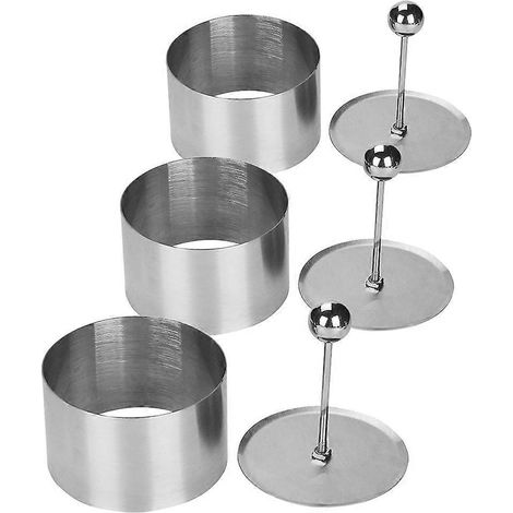 Onigiri-formen, Reisformen, Klassische Onigiri-formen, Sushi-formen, Diy-formen – 8,00 X 8,00 X 5,00 Cm – Silber