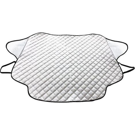 Auto-sonnenschutz Aus Aluminium, Baumwolle Und Magneten