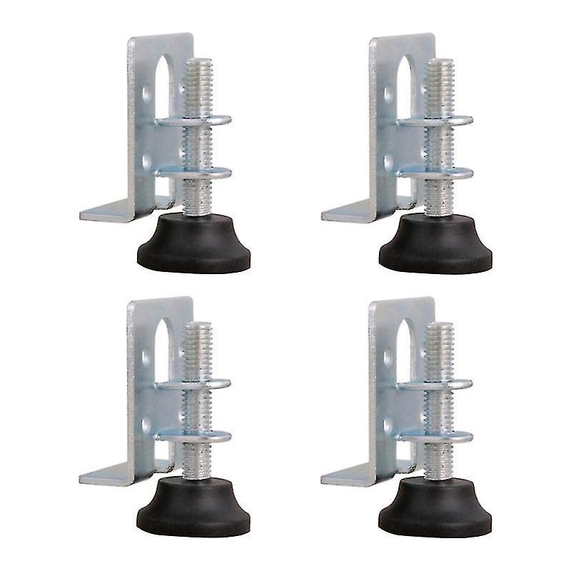 4 Verstellbare Möbelfüße