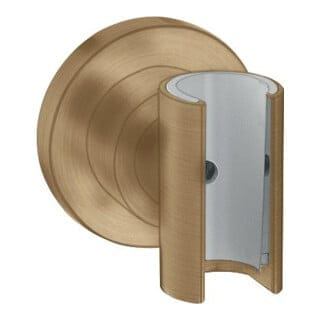 hansgrohe Brausehalter Axor Citterio fest. Haltep., rund, brushed bronze