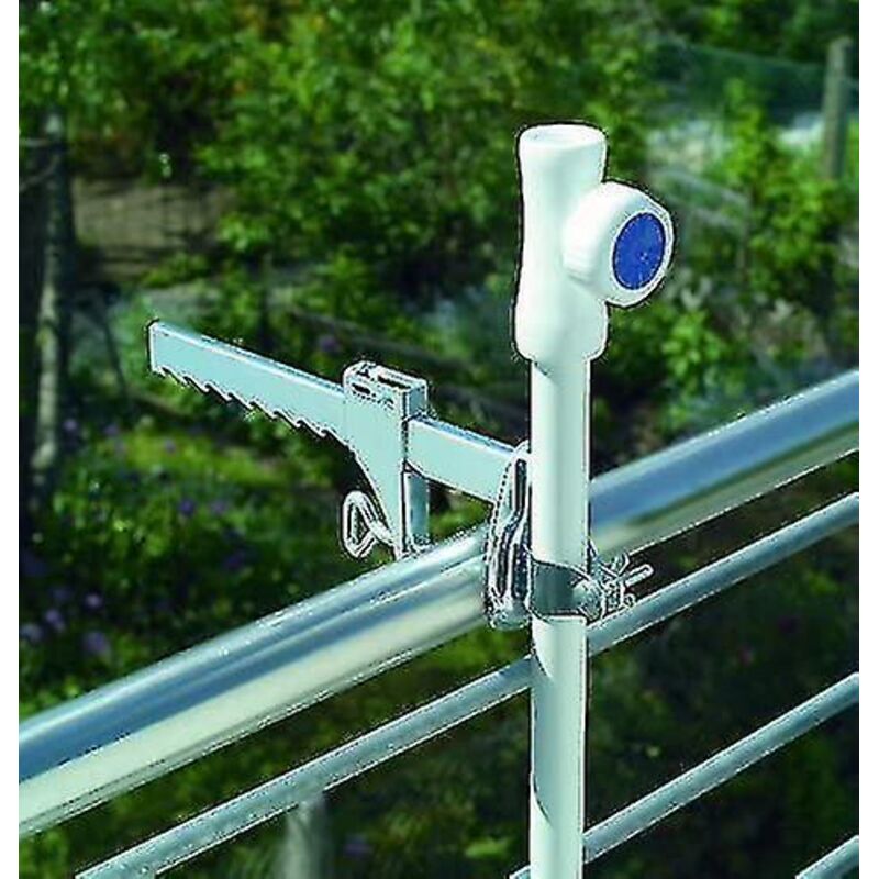 Universelle Horizontale Und Vertikale Sonnenschirmklemme, Rostfrei Und Langlebig