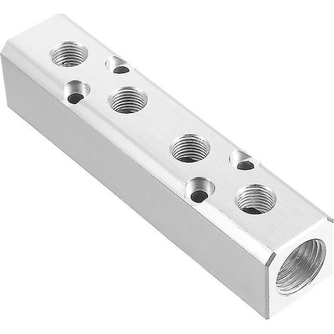 Sammlerblock Aus Aluminiumlegierung Für Druckluftwerkzeug