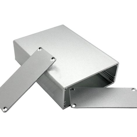 Elektronikgehäuse Aus Aluminium Für Leiterplatten Mit Flansch 3,94 X 2,9