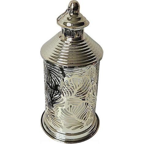 1 Hohle Windlampe