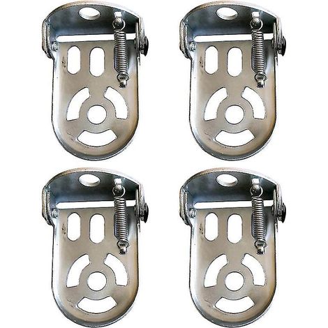 4 Fußstützen