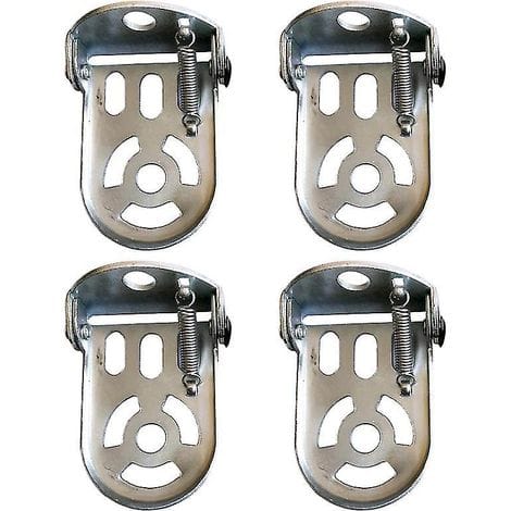 4 Fußstützen
