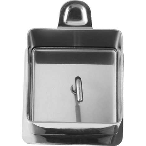 Reisbällchenform Aus Edelstahl, Diy-kuchenform, Sushi-form Aus Metall – 6,5 X 6,5 X 5,5 Cm – Silber