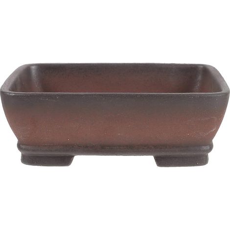 Dekorativer, Lilafarbener Sandblumentopf Für Sukkulenten Mit Abflussloch. – 17,9 X 13,4 Cm