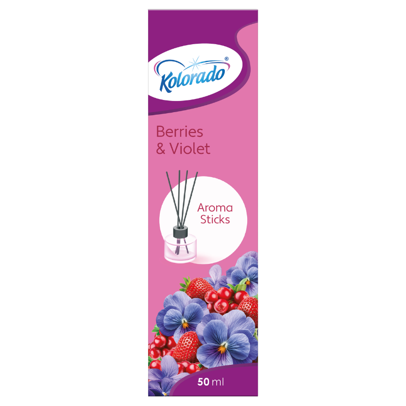 Duftstäbchen Mit Colorado-beeren Und -veilchen, 50 Ml