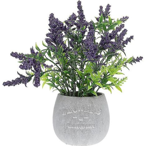 1 Stück Künstlicher Lavendel
