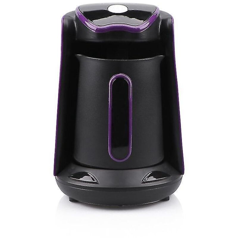 Automatische Türkische Kaffeemaschine, 600 W, Lebensmittelecht, Lila