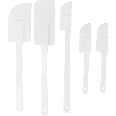 Set Mit 5 Wiederverwendbaren Silikon-wachsspateln, Multifunktionalen Applikatoren Und Wachsstäbchen Für Den Heim- Oder Salongebrauch.