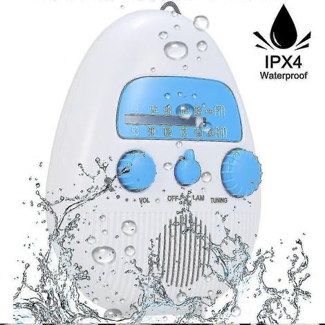 Mini Tragbarer Kabelloser Und Wasserdichter Duschwecker