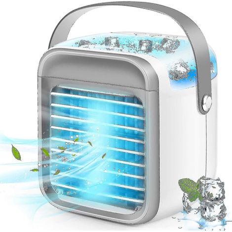 Tragbare, Per Usb Aufladbare Klimaanlage, Verdunstungsklimaanlage