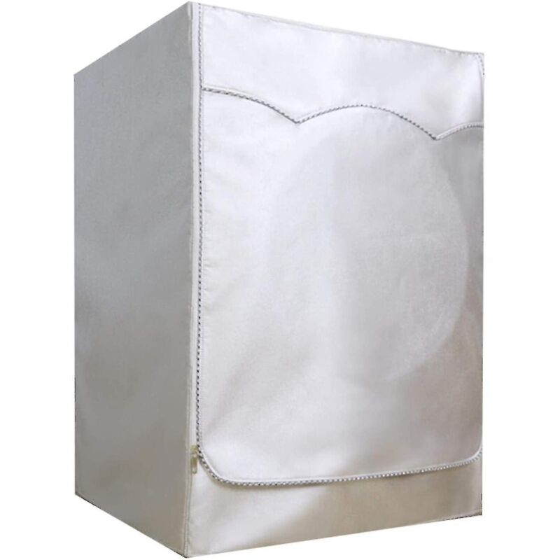 Wasserdichte Waschmaschinenabdeckung, Staubschutzhülle Für Frontlader-waschmaschinen Und -trockner, 60 Cm X 56 Cm X 85 Cm