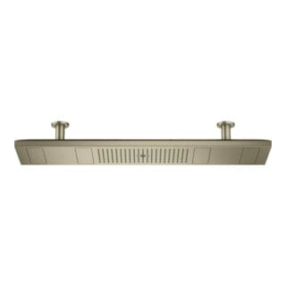 hansgrohe Kopfbrause 1200 4jet Axor ShowerHeaven BN mit Lichtm.5000 K