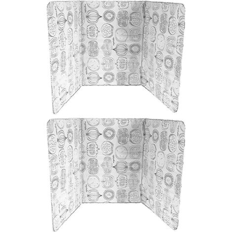 Ölspritzschutz Für Arbeitsplatten Und Gasherde (weiß) – 84 X 39 X 0,4 Cm – Weiß