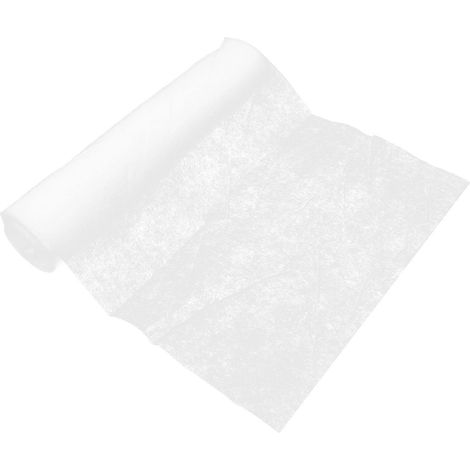 Ölfilterpapier Für Dunstabzugshauben (10 M) – Praktisches Ölbindemittel – Ölbindemittel – 1000 X 46 X 0,1 Cm – Weiß