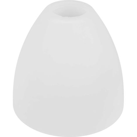 Glaslampenschirm Für Deckenleuchte, Kronleuchter, Ersatzlampenschirm – 14,50 X 13,50 X 6,00 Cm – Weiß