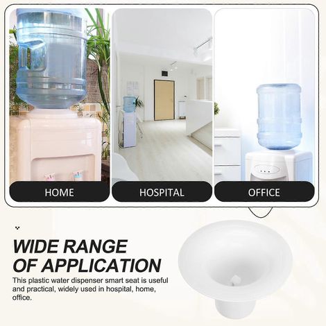 Ersatzteil Für Wasserspender: Intelligenter Sitz Für Trinkbrunnen – 17,00 X 17,00 X 12,00 Cm – Weiß