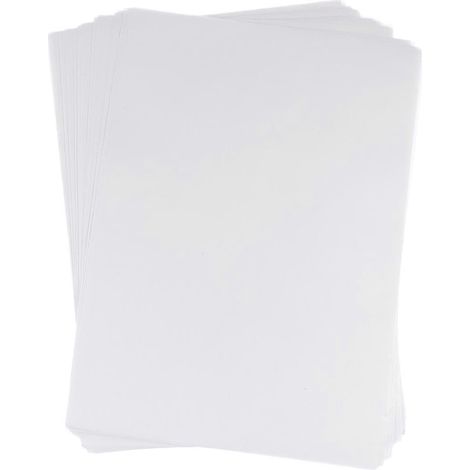 100 Blatt Einweg-backpapier Mit Antihaftbeschichtung Für Kekse – Öl- Und Fettabweisendes Papier – Reinweiß