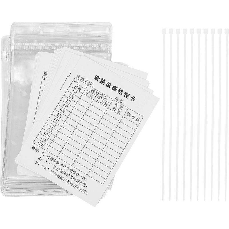20 Etikettensätze Für Prüfprotokolle Von Geräten – Etiketten Für Die Gerätesicherheitsprüfung – 12,1 X 8,8 X 0,1 Cm – Weiß
