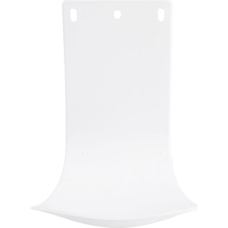 Tropfschale Aus Kunststoff Für Seifenspender – 18,50 X 13,00 X 9,00 Cm – Weiß