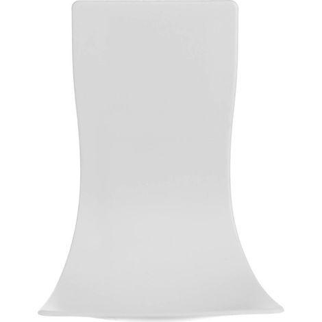 Seifenspender Aus Kunststoff (1 Stück) Mit Praktischer Abtropfschale Fürs Badezimmer – 17 X 10 X 10 Cm – Weiß