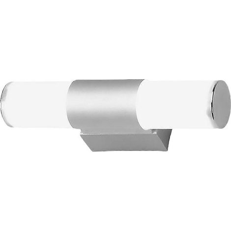 Kreative Led-wandleuchte, Wandbeleuchtung Für Zuhause, Gartenbeleuchtung – 25 X 9 Cm – Weiß