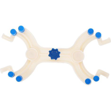 Doppelklemme Für Bürette, Praktisches Clip-zubehör Für Bürette – 25,00 X 13,00 X 5,00 Cm