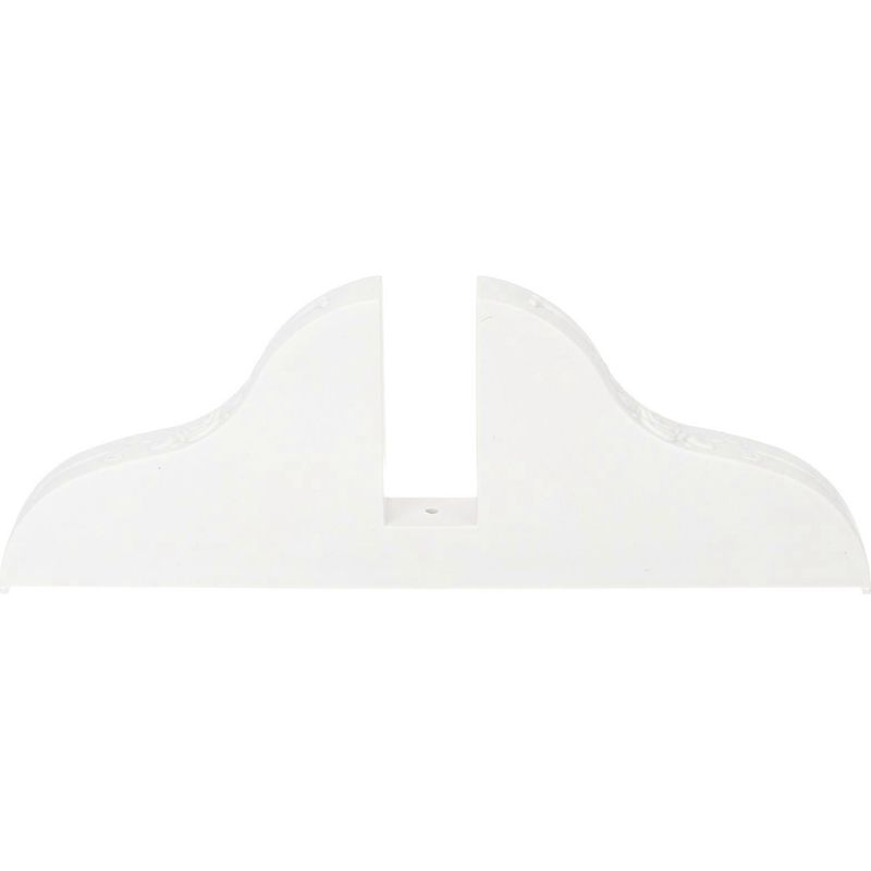 Standfüße Für Raumteiler, Trennwandfüße, Trennwandbasis – 30 X 11 Cm – Weiß
