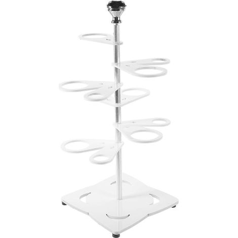 Eiswaffelständer Aus Acryl Für Sushi-rollen Und Eiscreme, Dessertständer Für Geschäfte (6 Löcher) – 28 X 12 X 12 Cm