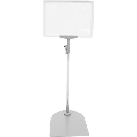 Preisschildhalter Für Den Einzelhandel, Preisschildständer Für Supermärkte – 51,80 X 22,00 X 16,00 Cm – Weiß