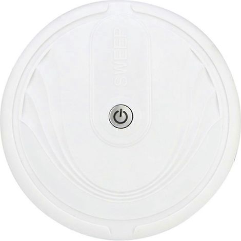 Saugroboter/wischroboter Für Zuhause – 23 X 23 X 6,5 Cm – Weiß