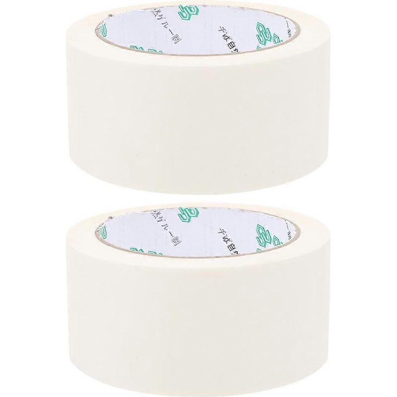 Beschreibbares Kraftpapier-verpackungsband, Beschreibbares Papierklebeband Für Den Versand – 3000,00 X 4,50 X 0,01 Cm – Weiß