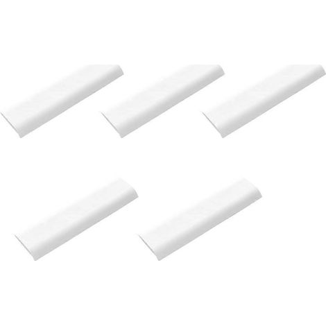 Aufbewahrungsbox Für Netzwerkkabelverteiler (5er-pack) – 30 X 8,5 Cm – Weiß