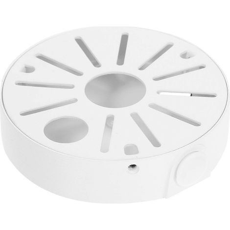 Anschlussdose Für Sicherheitskameras, Gehäuse Für Cctv-dome-kameras, Kabelabdeckung – 13,2 X 13,2 X 3 Cm – Weiß