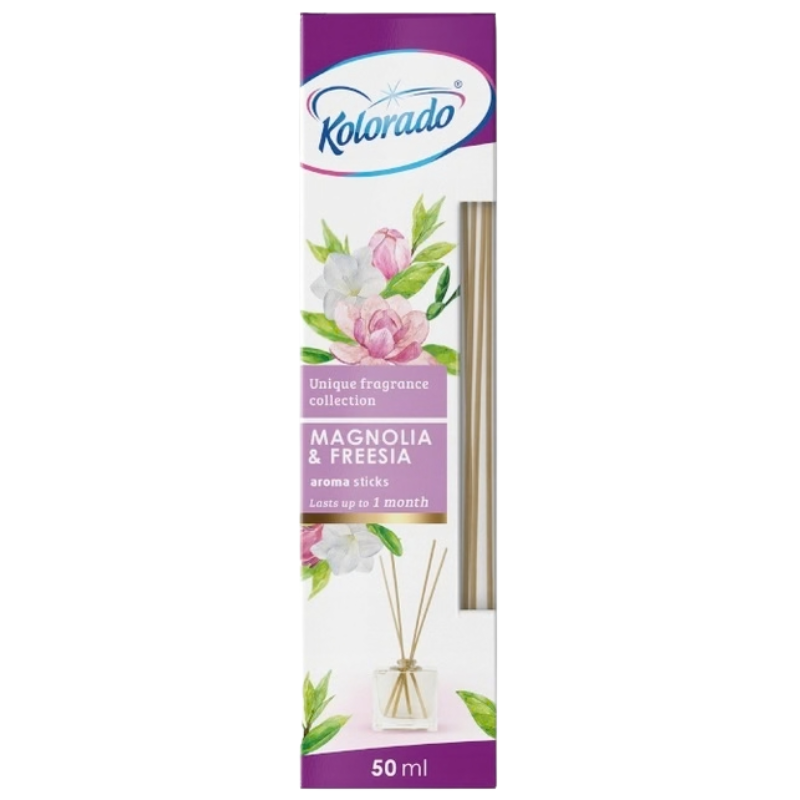 Duftstäbchen Mit Magnolie Und Freesie Aus Colorado, 50 Ml
