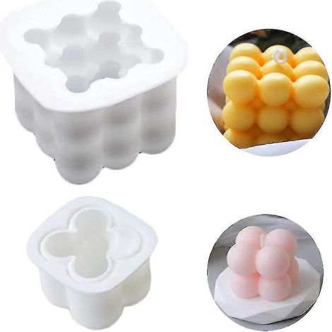Set Mit 2 Diy-silikonformen, Kerzenformen, Zur Kerzenherstellung