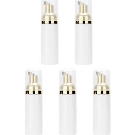 Set Mit 5 Make-up-pumpflaschen