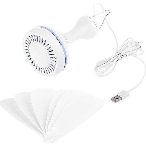 Tragbarer Campingventilator, Mini-usb-ventilator Für Zelt, Pavillon Und Deckenventilator