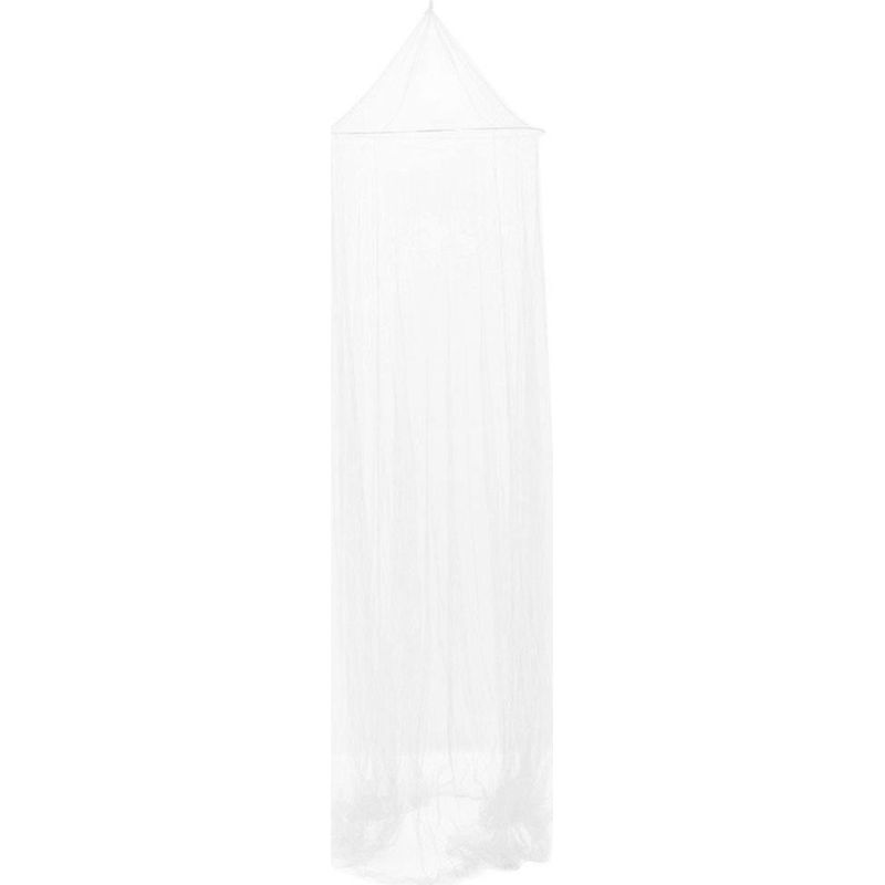 Konische Spitzengardinen Für Kuppelbetten, Moskitonetz (weiß) – 250,00 X 60,00 X 0,10 Cm – Weiß